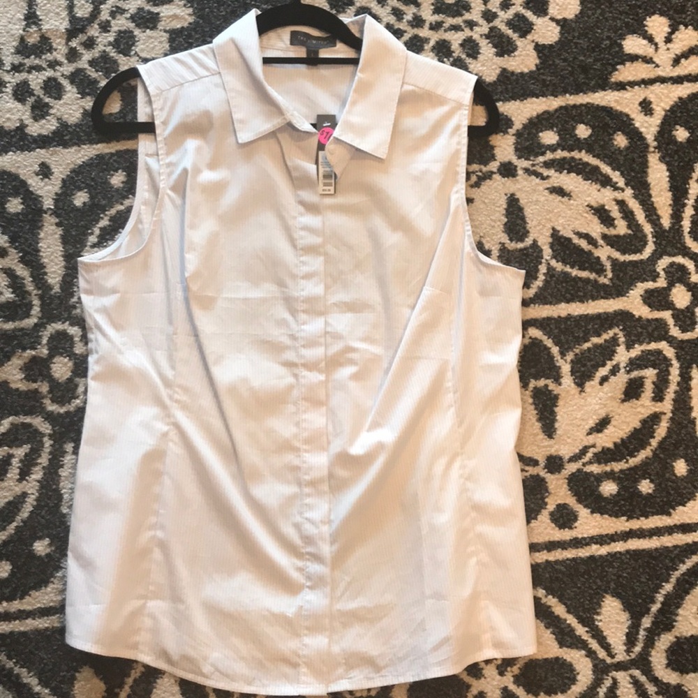 White dress top